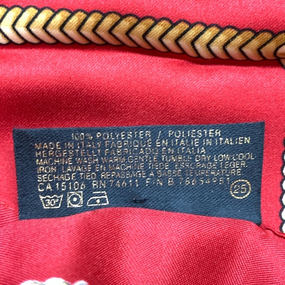 Vintage Butterfly Floral 80’s Scarf / Shawl Art of the Scarf by Tie Rack Italy - Picture 9 of 11